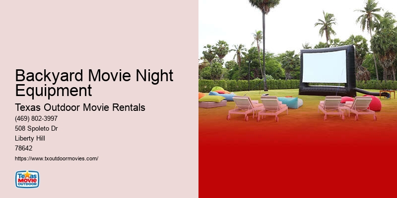 Park Movie Night