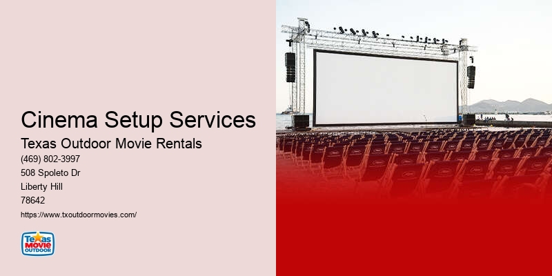 Event Screen Rentals