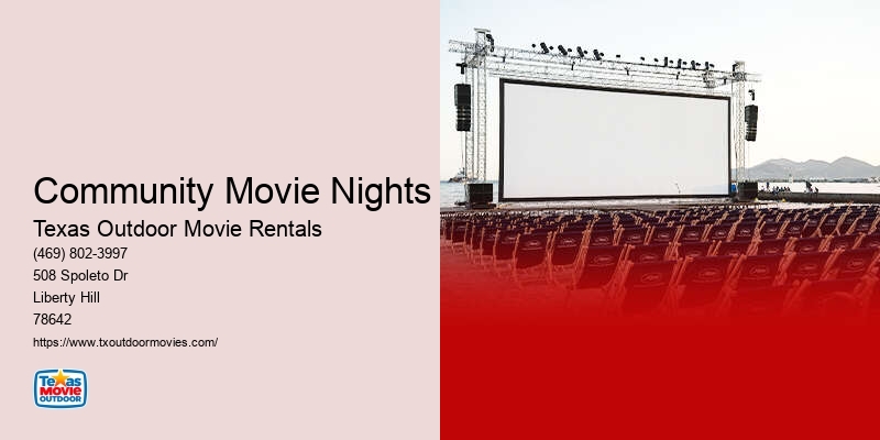 Movie Screen Rental Companies