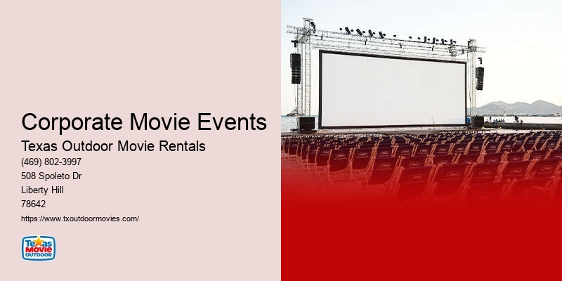 Movie Screen Packages