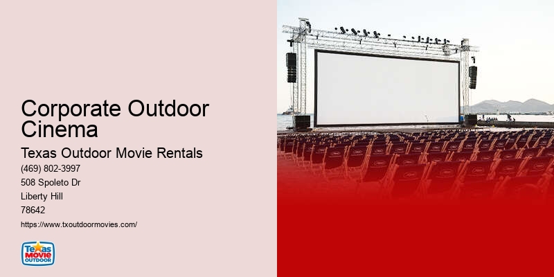 Outdoor Cinema Experience