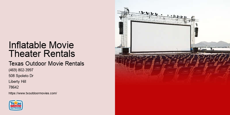 Movie Screen Hire Companies