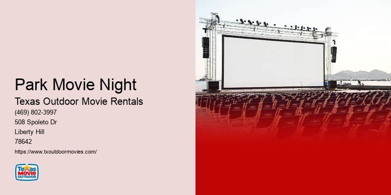 Outdoor Cinema Services