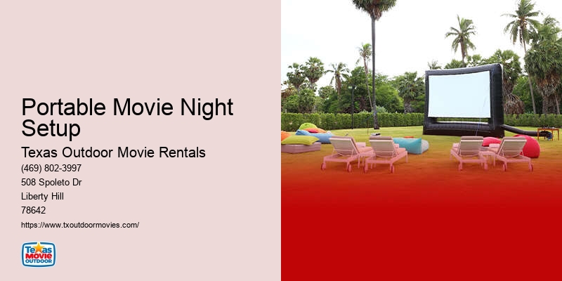 Summer Movie Nights