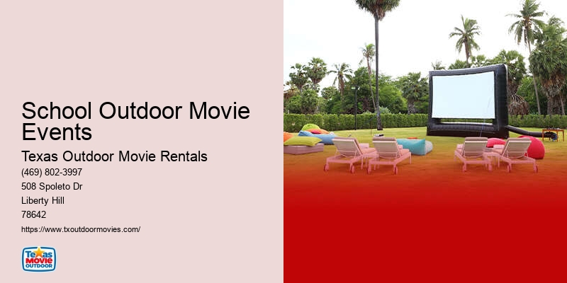 Movie Night Party Rentals