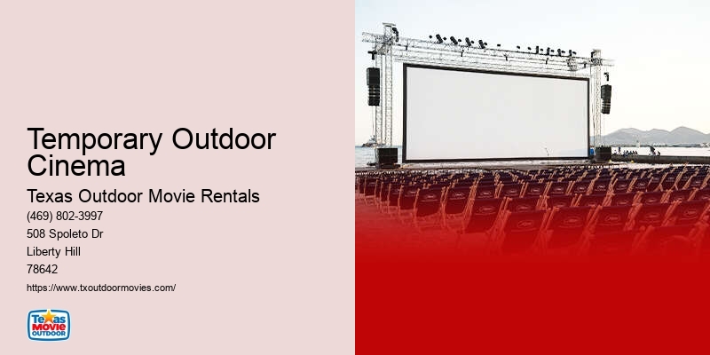 Festival Screen Rentals